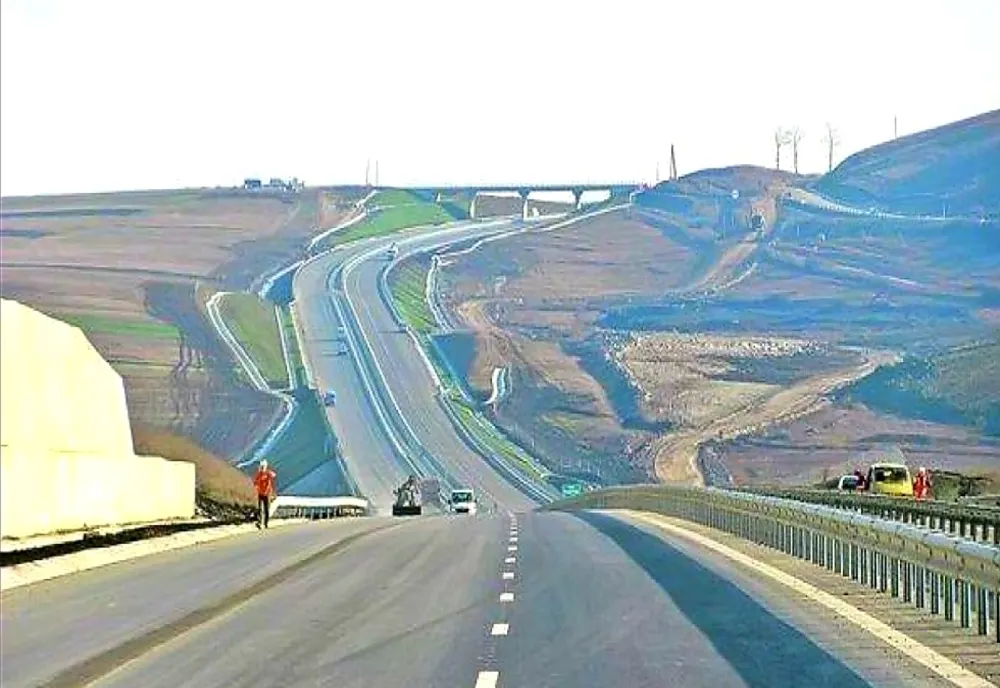 DN 65 Pitești-Slatina, în lucru