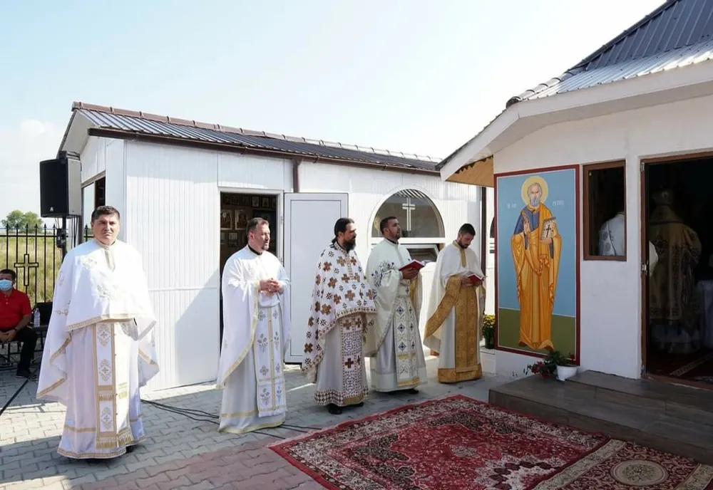 Biserica “Sfântul Prooroc Ilie Tesviteanul ” din Mioveni a fost sfințită