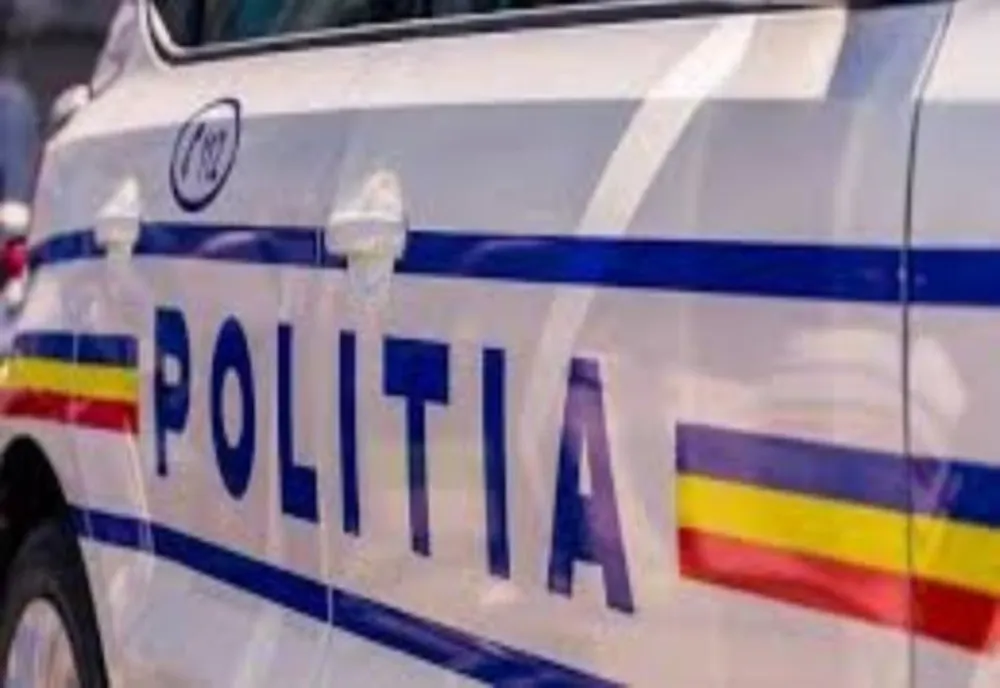 Un autobuz cu pasageri a intrat intr-un sant dupa ce soferului i s-a facut rau