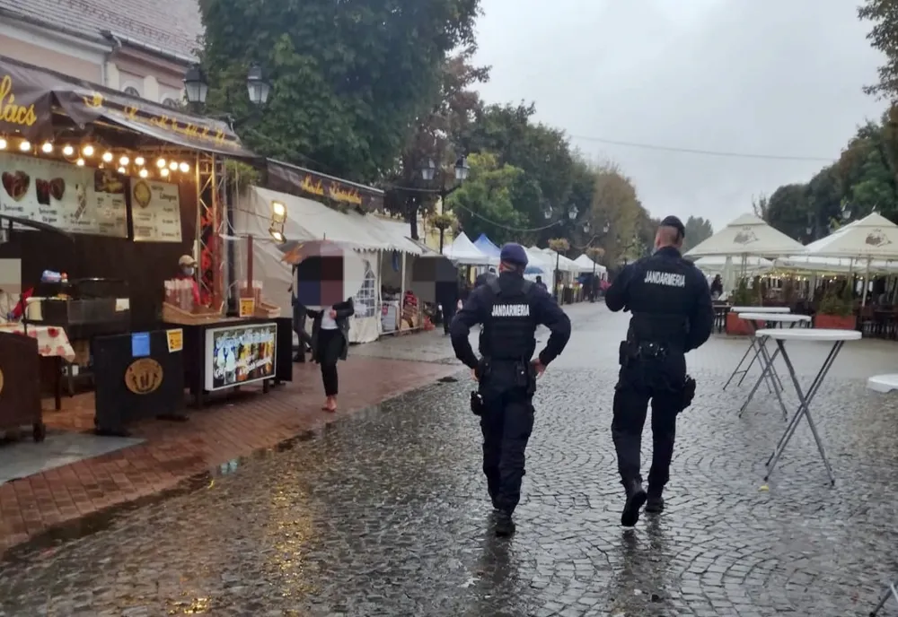 Peste 150 de jandarmi argeşeni vor fi prezenți în stradă