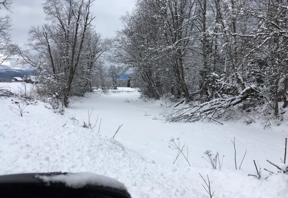 Unde va ninge astăzi