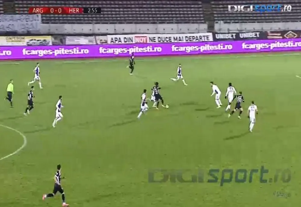 FC Hermannstadt, egal cu FC Argeș (VIDEO)