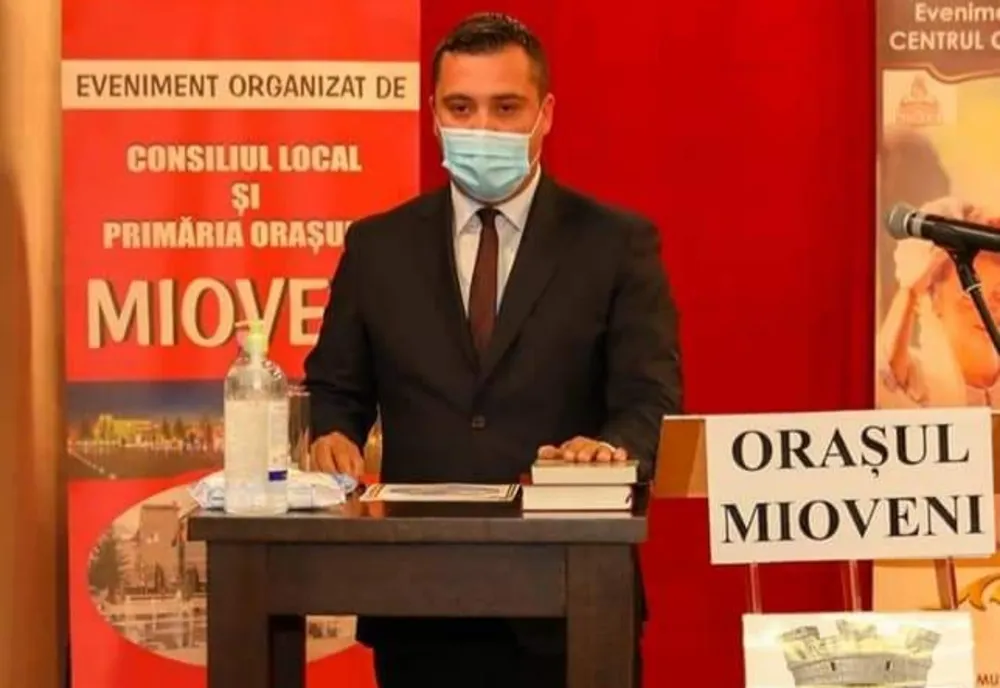 Un nou viceprimar în orașul Mioveni