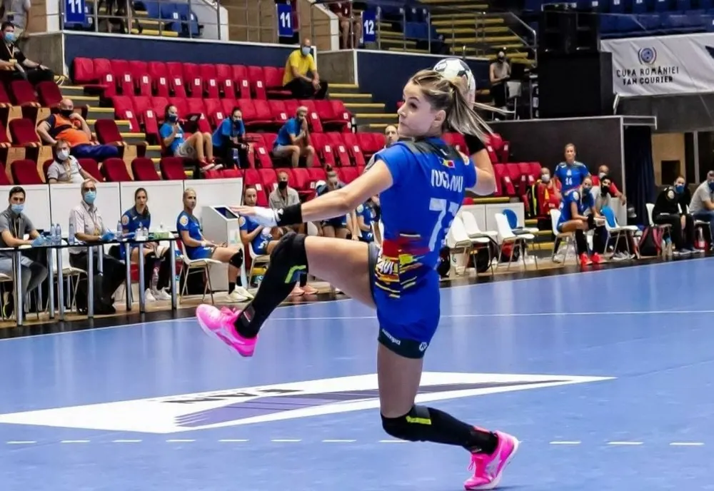 Extrema Gloriei Buzău, Ana-Maria Iuganu în lotul României pentru turneul preolimpic de la Podgorica