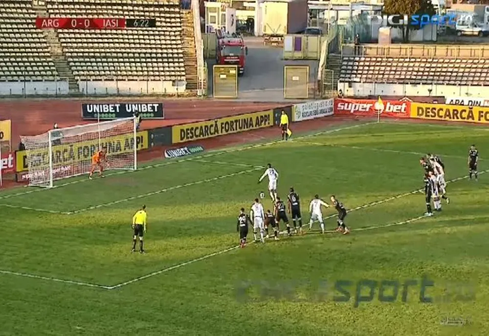 VIDEO FC Argeș - Poli Iași 2-1