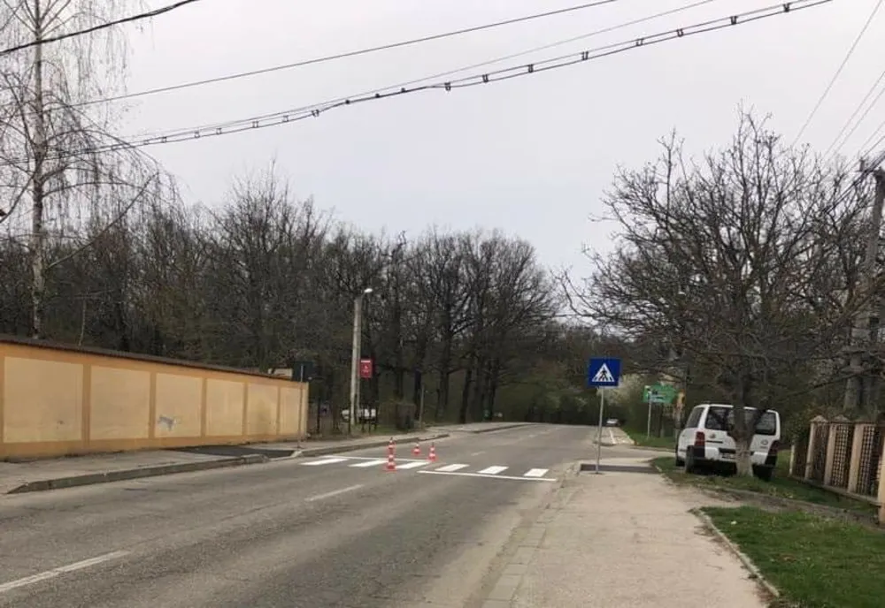 Două treceri de pietoni în Pitești