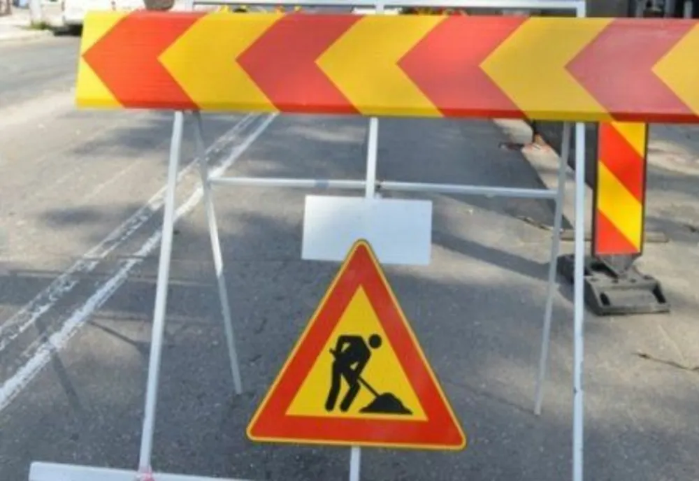 Zone aflate sub incidența restricțiilor, pe DN7