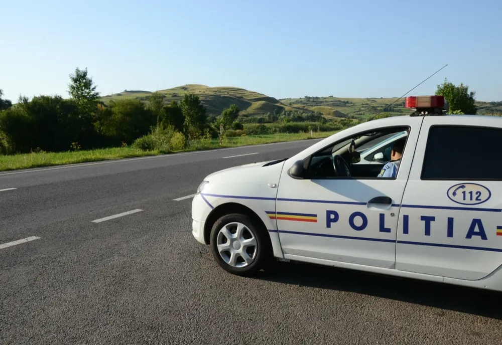 Conflict și poliție în centrul orașului