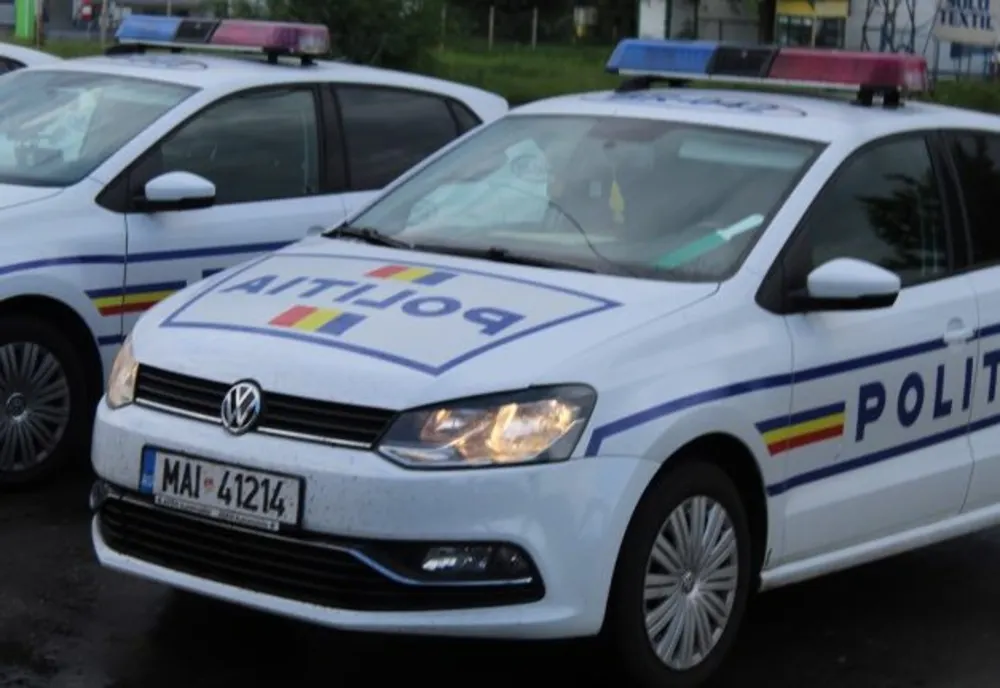 Accident luni dimineața în localitatea Mihăiești, din județul Argeș
