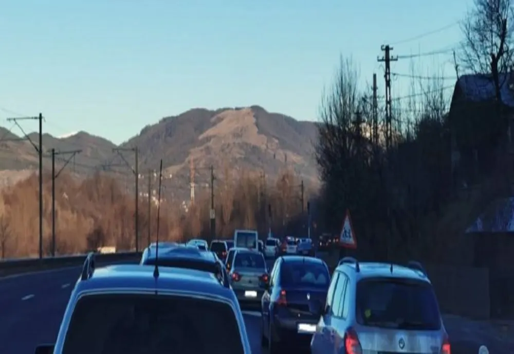 Circulație restricționată pe DN 7 marți după amiaza