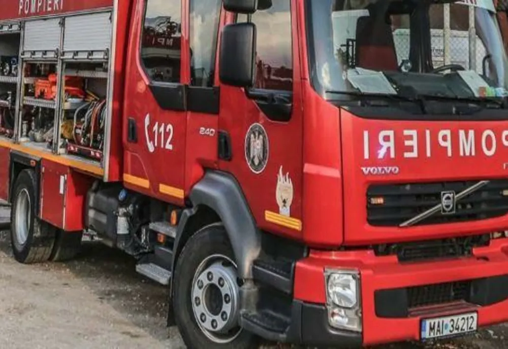 Incendiu luni seara în Argeș