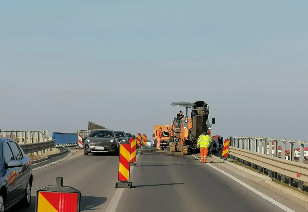 Restricții. Lucrări de reparații asfaltice pe DN 7 Pitești – Râmnicu Vâlcea