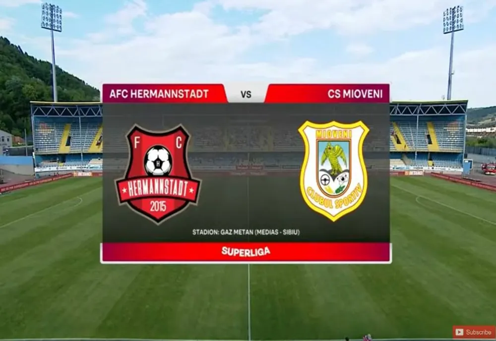 VIDEO Hermannstadt – CS Mioveni 3-0!