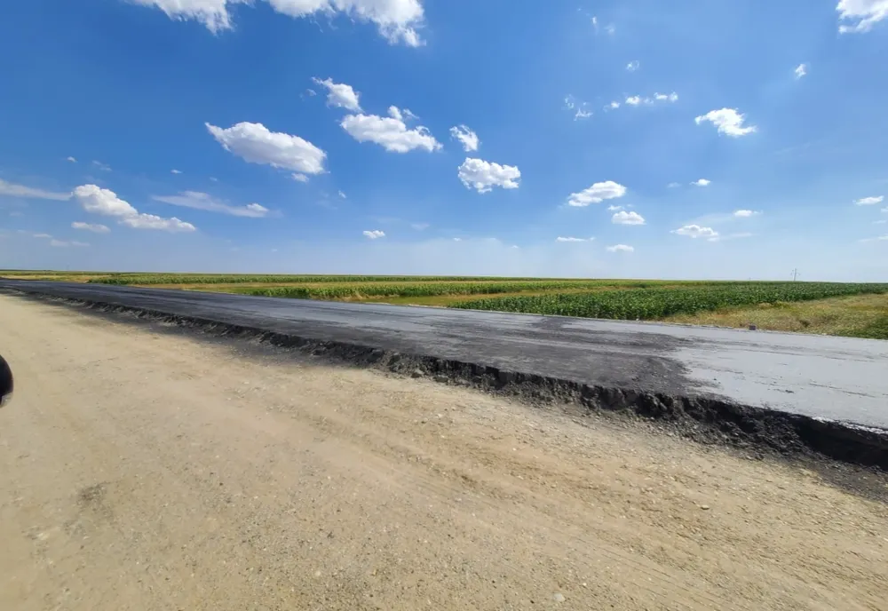 O nouă etapă a Drumului Expres Craiova-Piteşti. Un nou tronson de drum se deschide în aceste zile