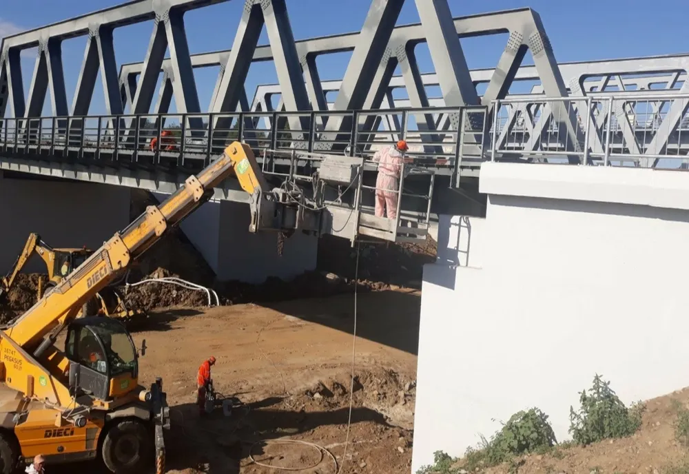 CNAIR, despre şantierele UMB. Ce se întâmplă pe Drumul Expres Craiova-Piteşti