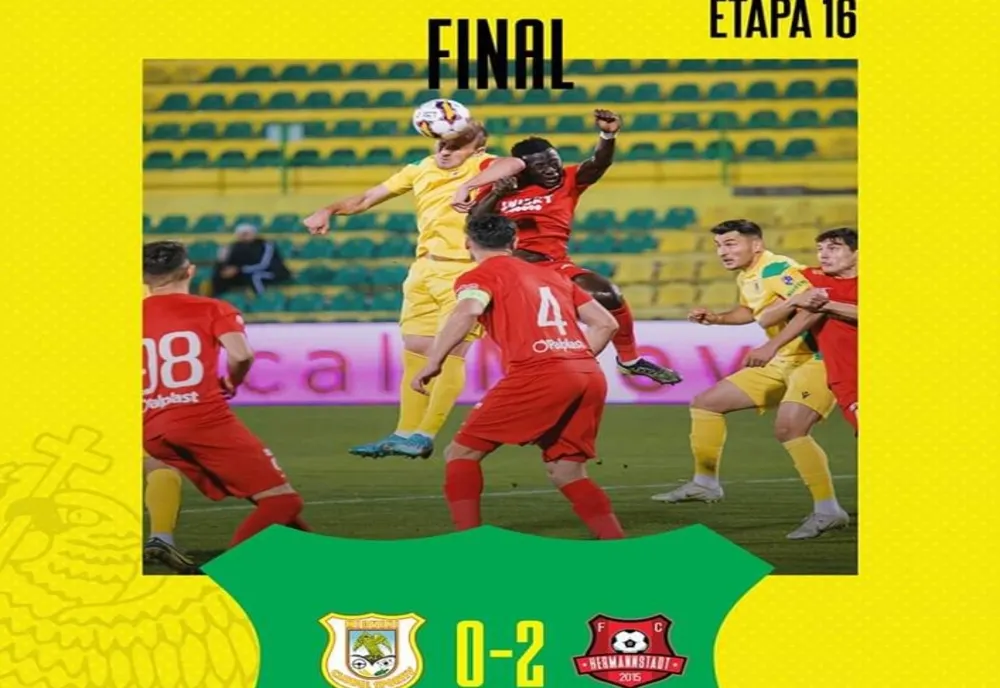 FC Hermannstadt a câștigat meciul cu CS Mioveni