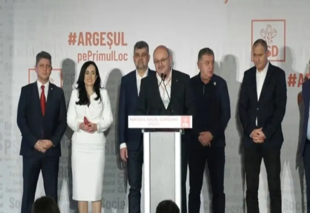 Alegeri PSD Argeș. Singurul candidat pentru funcția de președinte, Ion Mînzînă, un nou mandat