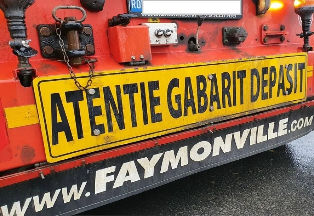 Transporturi agabaritice în această seară