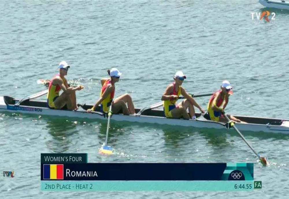 ROMÂNIA OBȚINE CALIFICĂRI IMPORTANTE LA CANOTAJ LA JOCURILE OLIMPICE DE LA PARIS 2024
