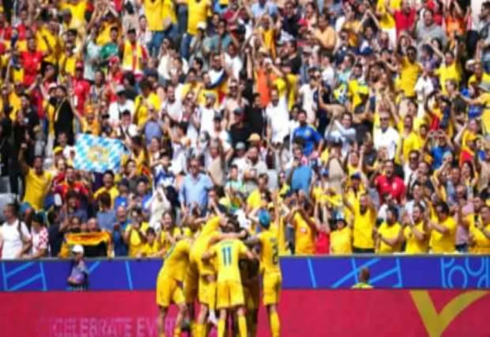 România a fost sancționată de către UEFA din cauza comportamentului suporterilor