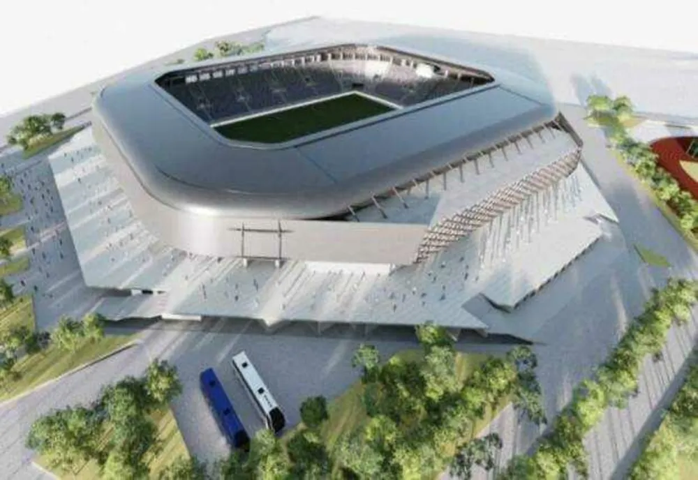 NOUL STADION DE LA PITEȘTI: PLANURI AMBIOȚIOASE PENTRU O VIITORĂ ATRACȚIE SPORTIVĂ
