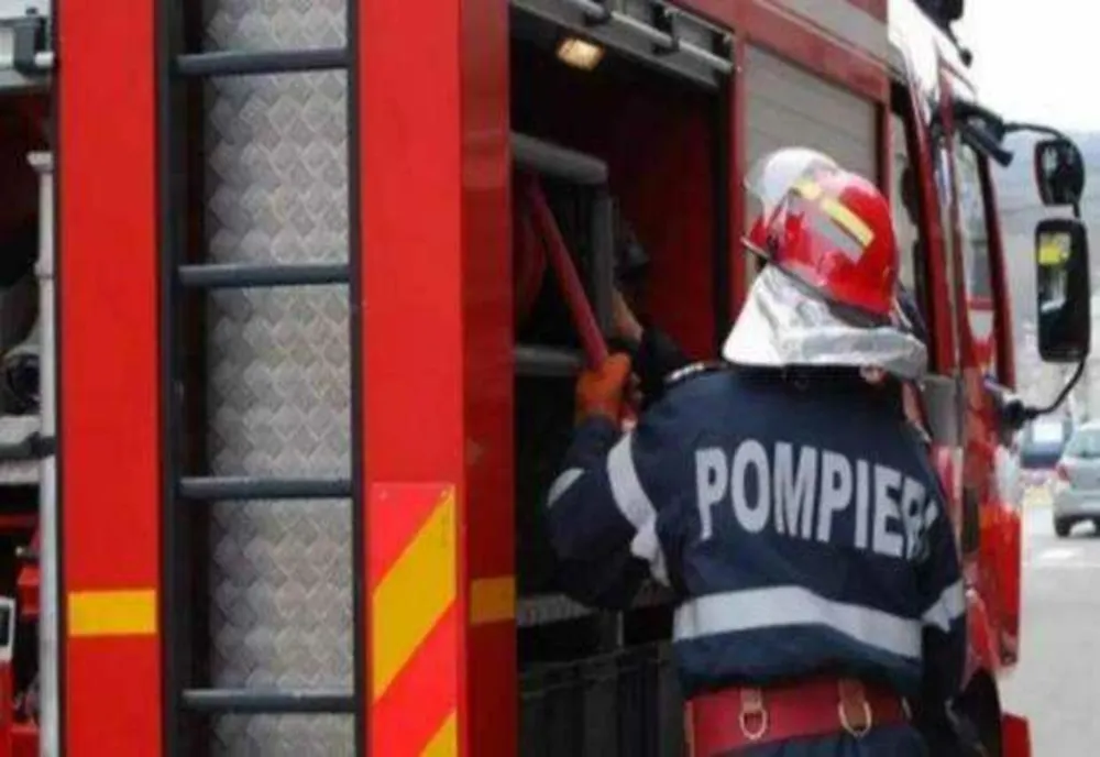 INCENDIU LA CENTRUL DE RECUPERARE ȘI REABILITARE NEUROPSIHIATRICĂ DIN SASCA MICĂ
