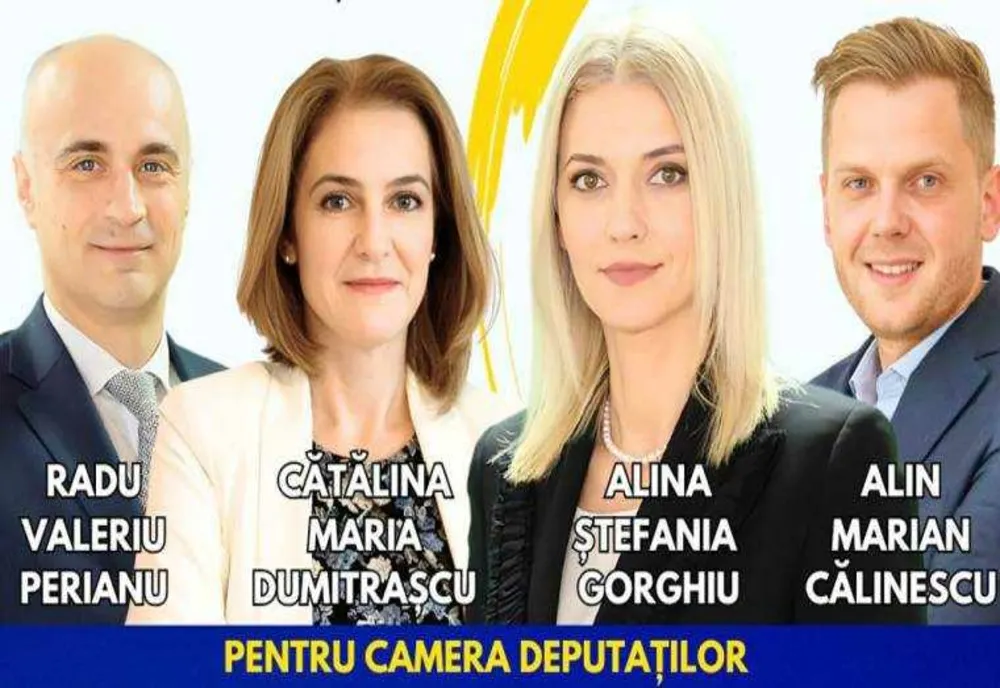 PNL ARGEȘ ȘI-A PREZENTAT ECHIPA PENTRU ALEGERILE PARLAMENTARE