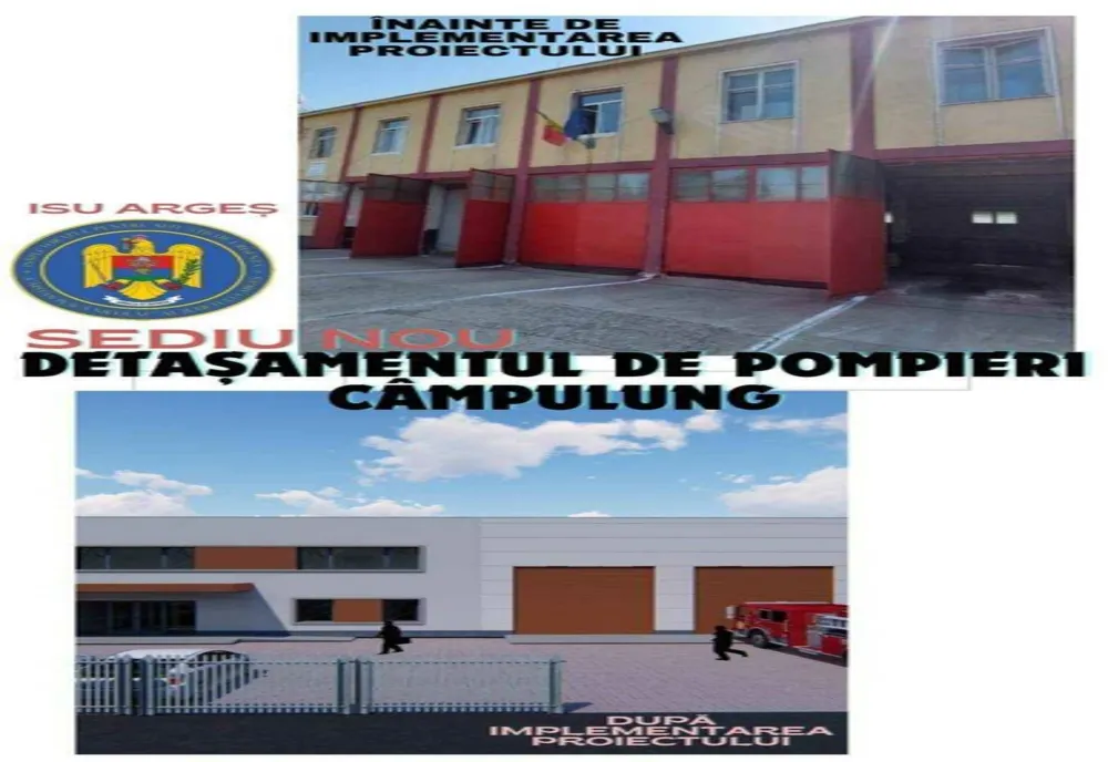 ÎMBUNĂTĂȚIREA MANAGEMENTULUI RISCULUI LA DEZASTRE: NOILE SEDIU DIN CÂMPULUNG ȘI BRADU