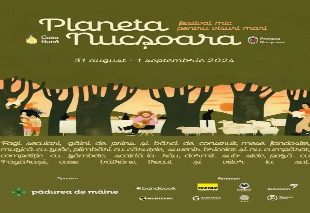 ASOCIAȚIA „CASA BUNĂ” ORGANIZEAZĂ FESTIVALUL CARITABIL DIN SATUL SBOGHIȚEȘTI DIN NUCȘOARA
