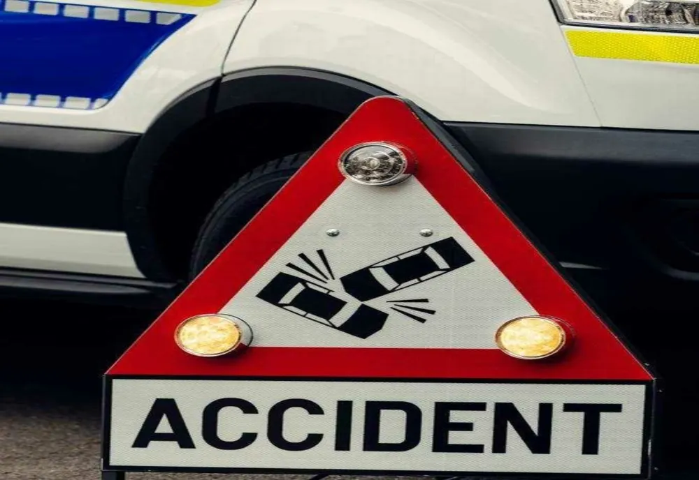 ACCIDENT ÎN NOAPTEA DE 25 SEPTEMBRIE