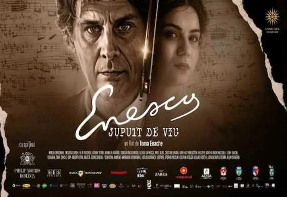 Toma Enache Distins cu Premiul Cultura la Veneția pentru Filmul „Enescu, jupuit de viu”
