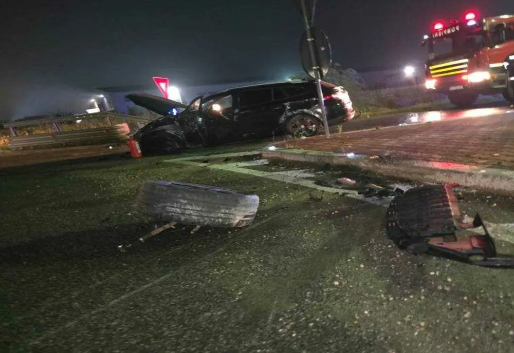 ACCIDENT ÎN ZONA COLIBAȘI DIN MIOVENI: TÂNĂR DE 19 ANI SALVAT DE PARAMEDICI