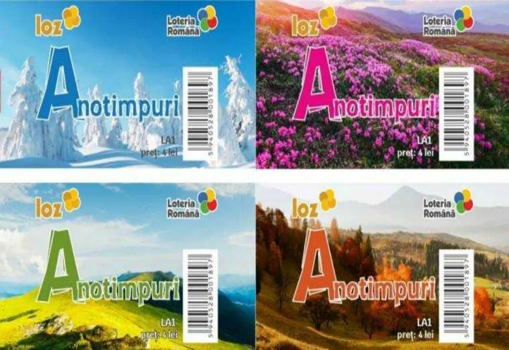 LOTERIA ROMÂNĂ: Premii de 7,2 Milioane de Lei cu Noul Loz „Anotimpuri”