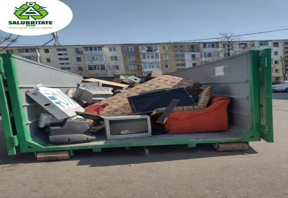 PRIMĂRIA PITEȘTI ORGANIZEAZĂ A TREIA CAMPANIE DE COLECTARE A DEȘEURILOR VOLUMINOASE ȘI DEEE