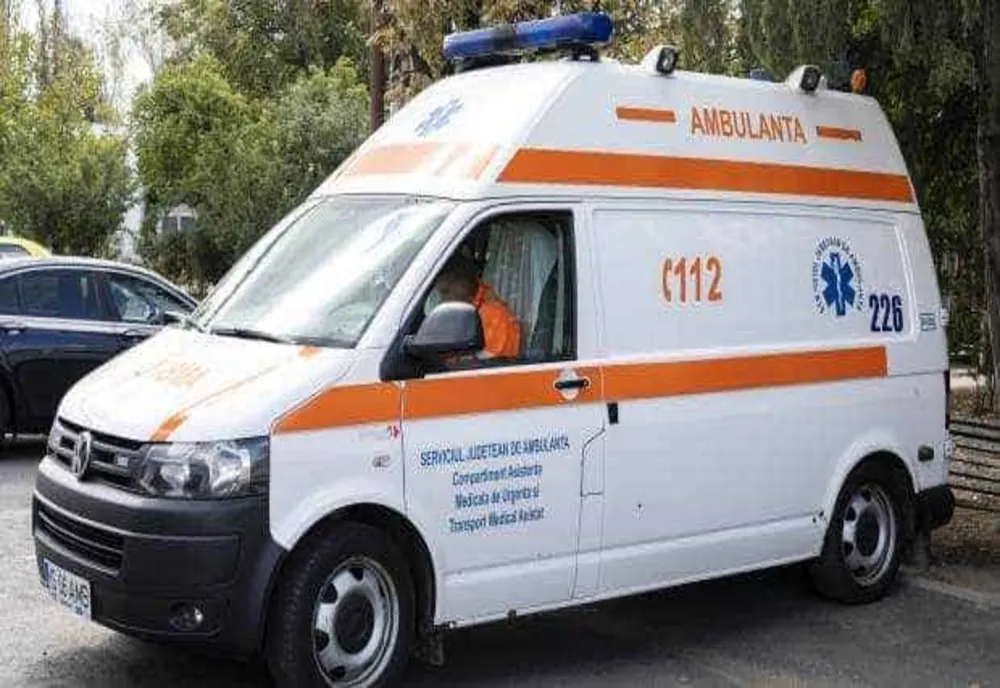 ACCIDENT RUTIER ÎN COMUNA STOLNICI, ARGEȘ