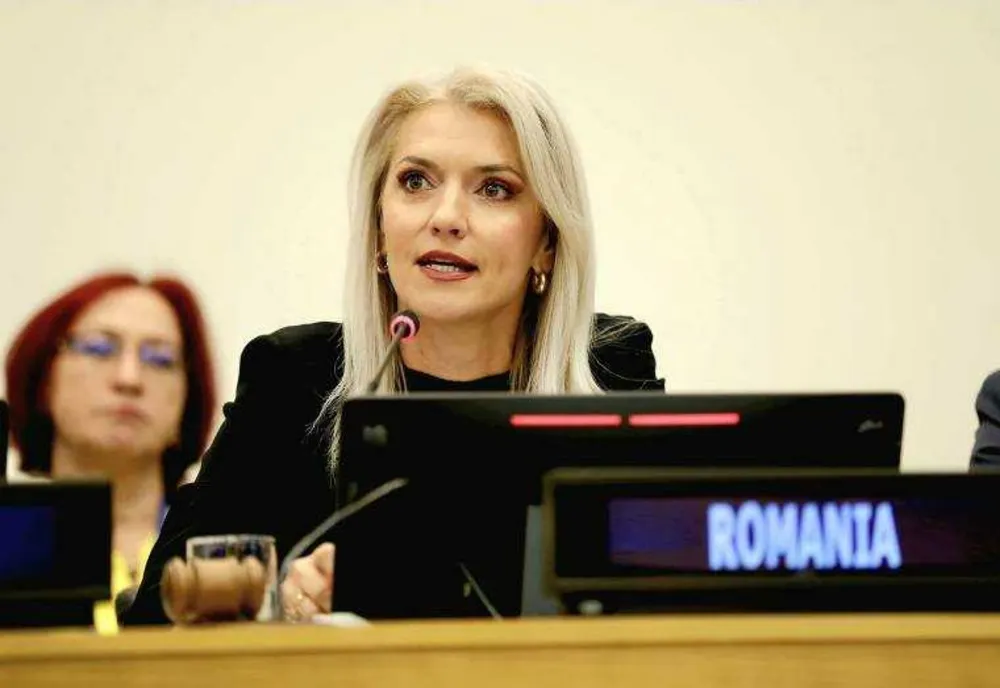 MINISTRA JUSTIȚIEI, ALINA-ȘTEFANIA GORGHIU, LA REUNIUNEA MINISTERIALĂ PRIVIND FEMEILE, PACEA ȘI SECURITATEA