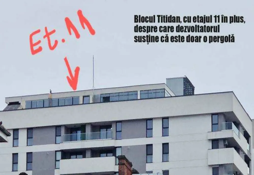 SCANDALUL CONSTRUCȚIILOR ILEGALE DIN PITEȘTI