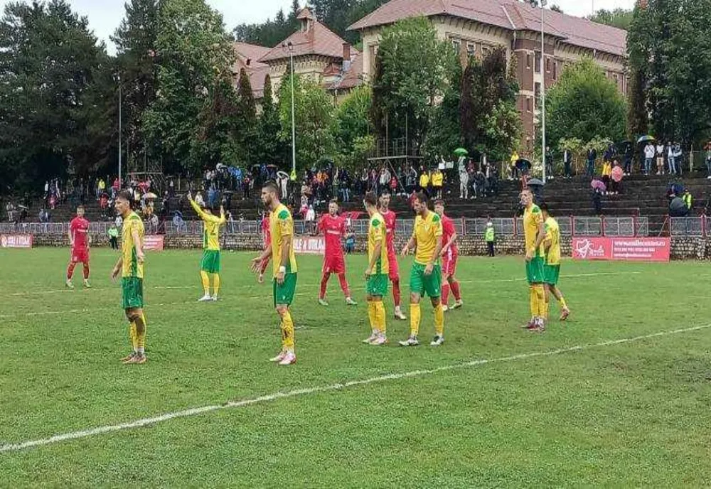 MUSCELUL CÂMPULUNG ÎNFRÂNT DE CSC ȘELIMBĂR CU 4-0 ÎN LIGA 2