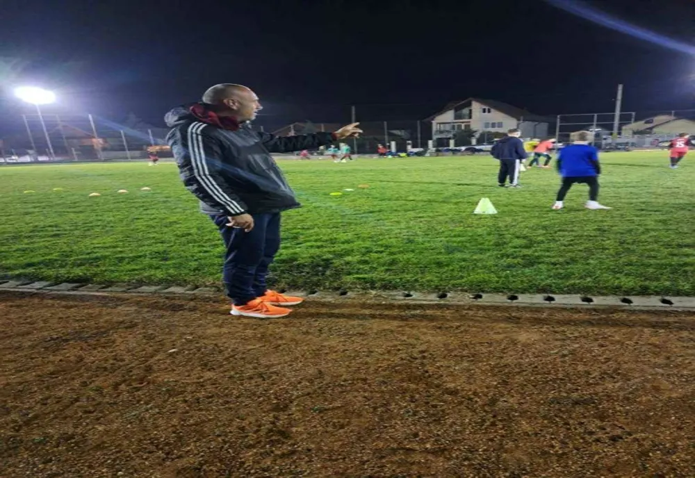 DRAGOȘ STROE - NOUL ANTRENOR AL ECHIPEI CS MIOVENI