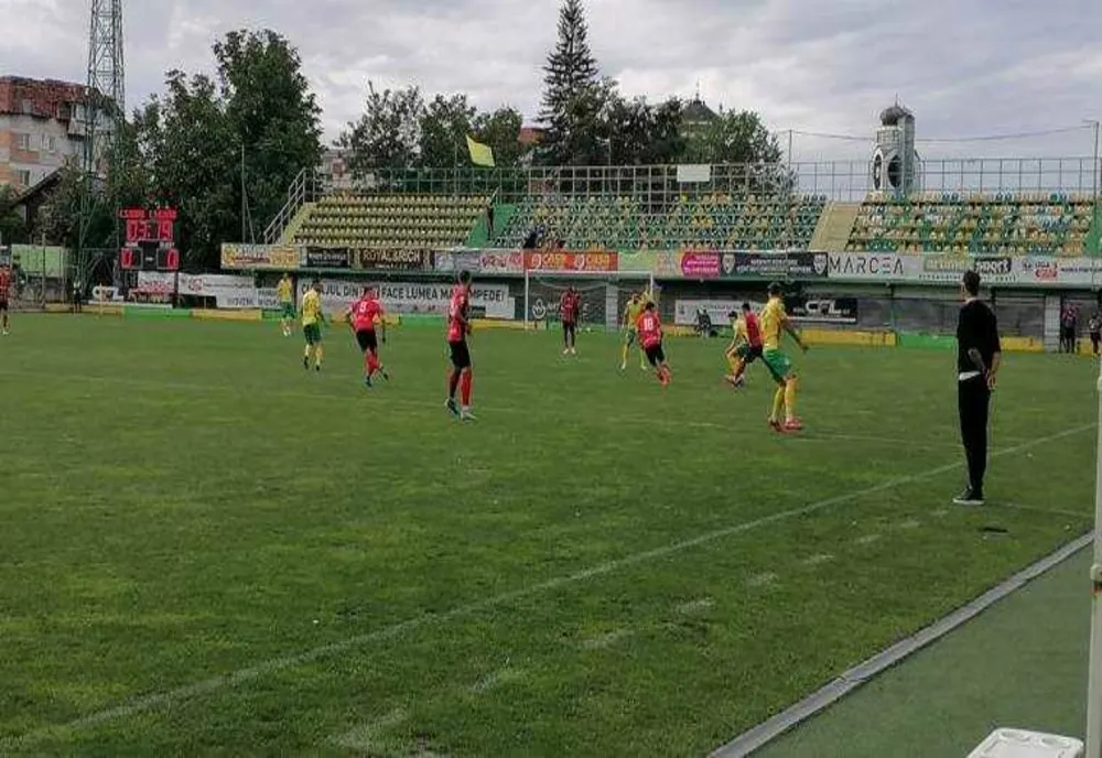 SCORUL NECONVINGĂTOR AL CS MIOVENI ÎN FAȚA CSM REȘIȚA