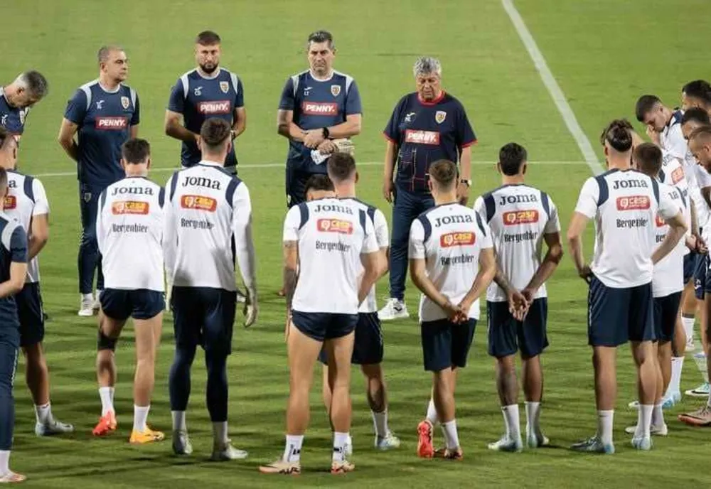 ECHIPA NAȚIONALĂ DE FOTBAL ÎNFRUNTĂ CIPRUL SÂMBĂTĂ SEARĂ