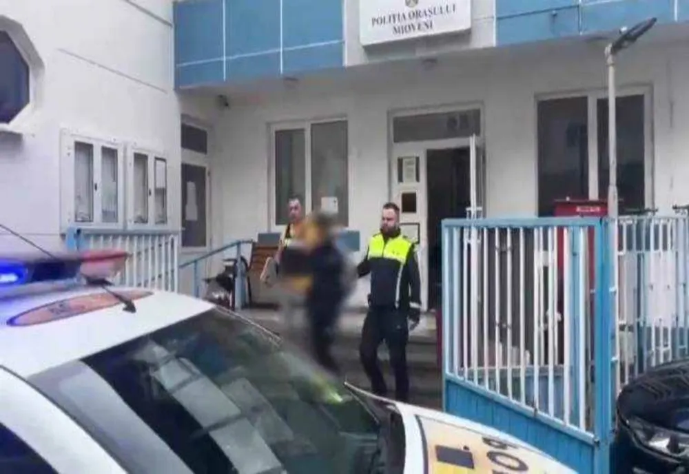 UN BĂRBAT DIN MIOVENI, ARESTAT DUPĂ UN TÂLHĂRIE ÎNTR-O SALĂ DE JOCURI DE NOROC