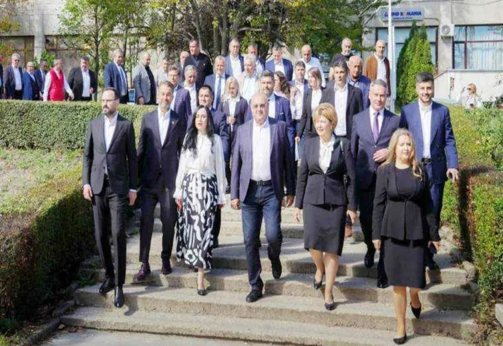 PSD ARGEȘ DEPUNE LISTELE DE CANDIDAȚI PENTRU ALEGERILE PARLAMENTARE