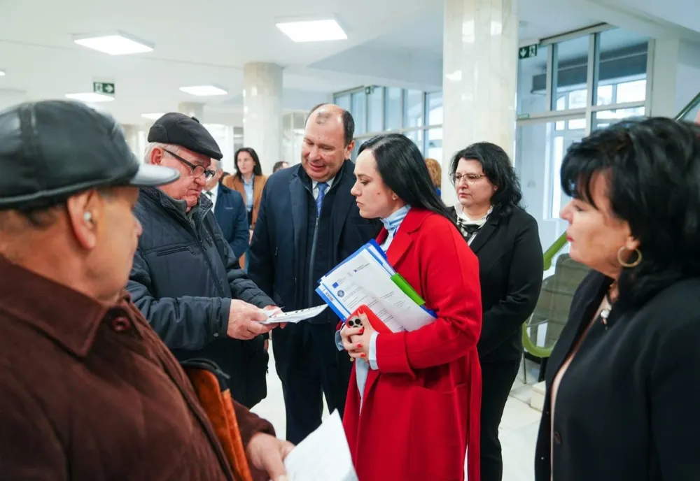 SEDIU RENOVAT DIN FONDURI EUROPENE PENTRU INSTITUȚIILE MMSS DIN CLUJ