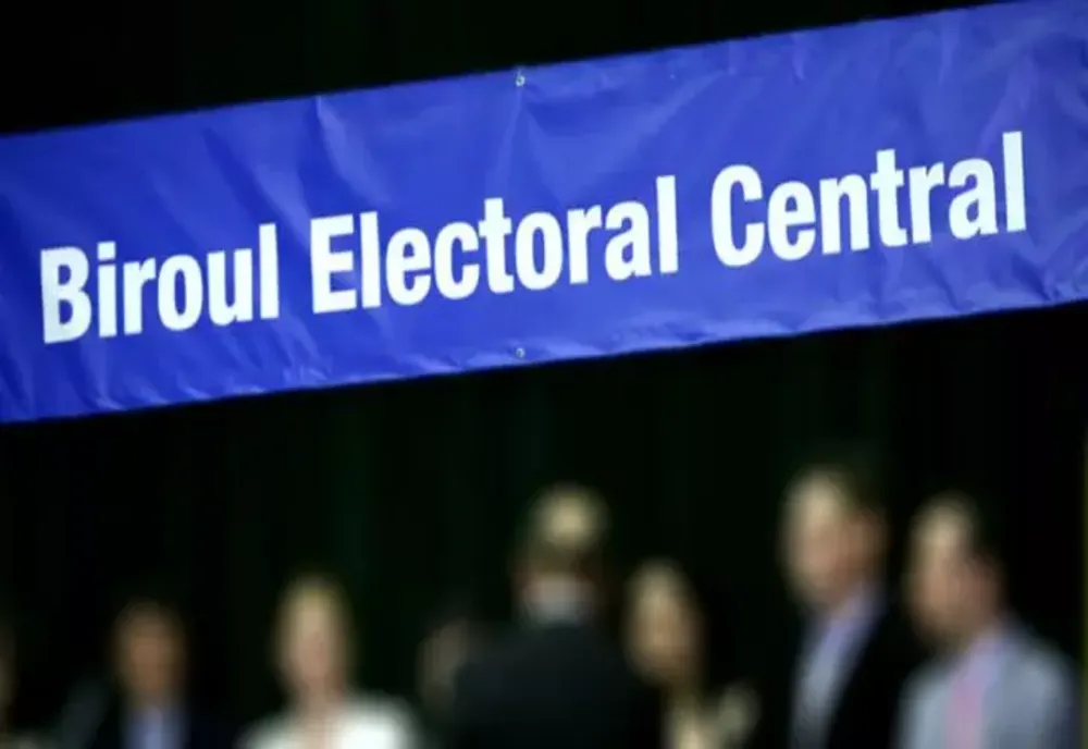 8 CANDIDATURI ÎNREGISTRATE DE BIROUL ELECTORAL CENTRAL