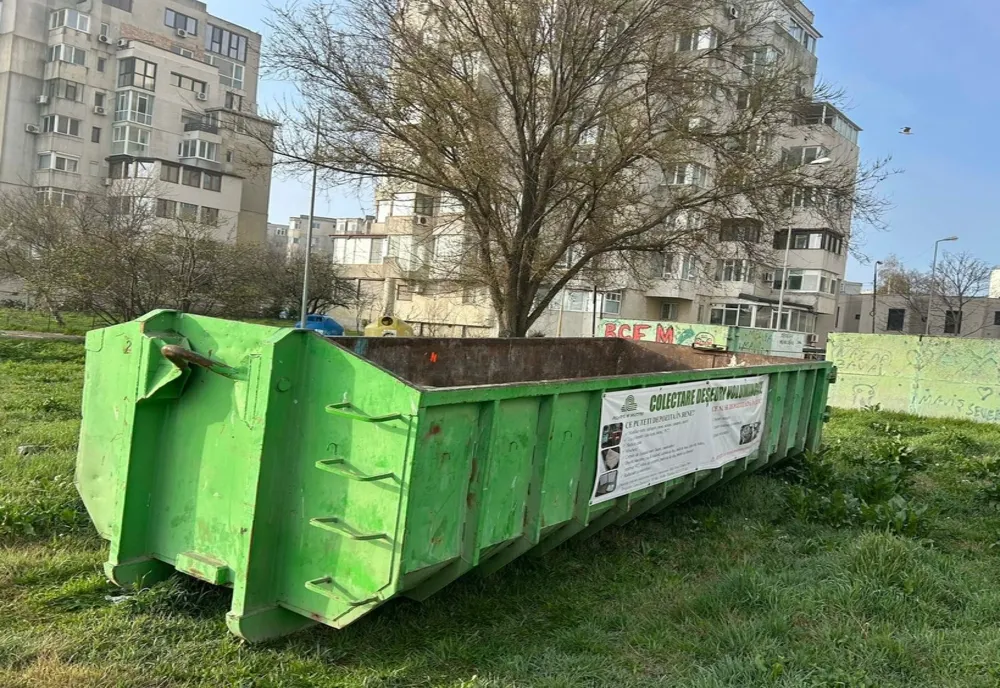 SCAPĂ GRATUIT DE DEȘEURILE VOLUMINOASE