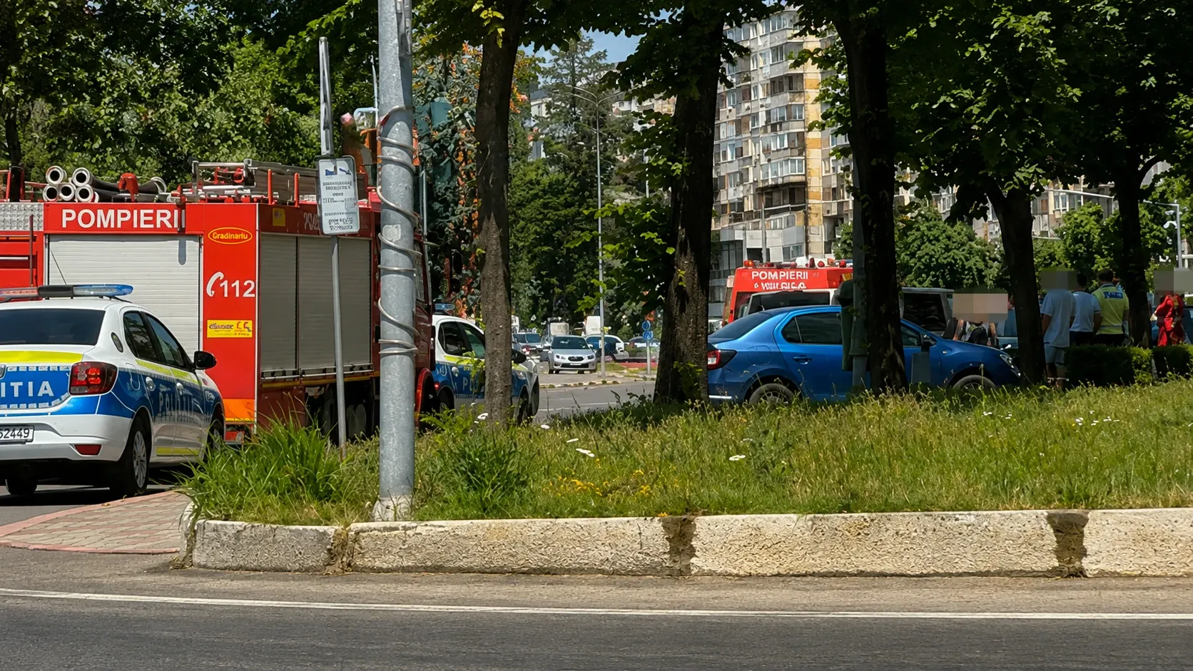 Impact Pitești / Captură foto Ancheta