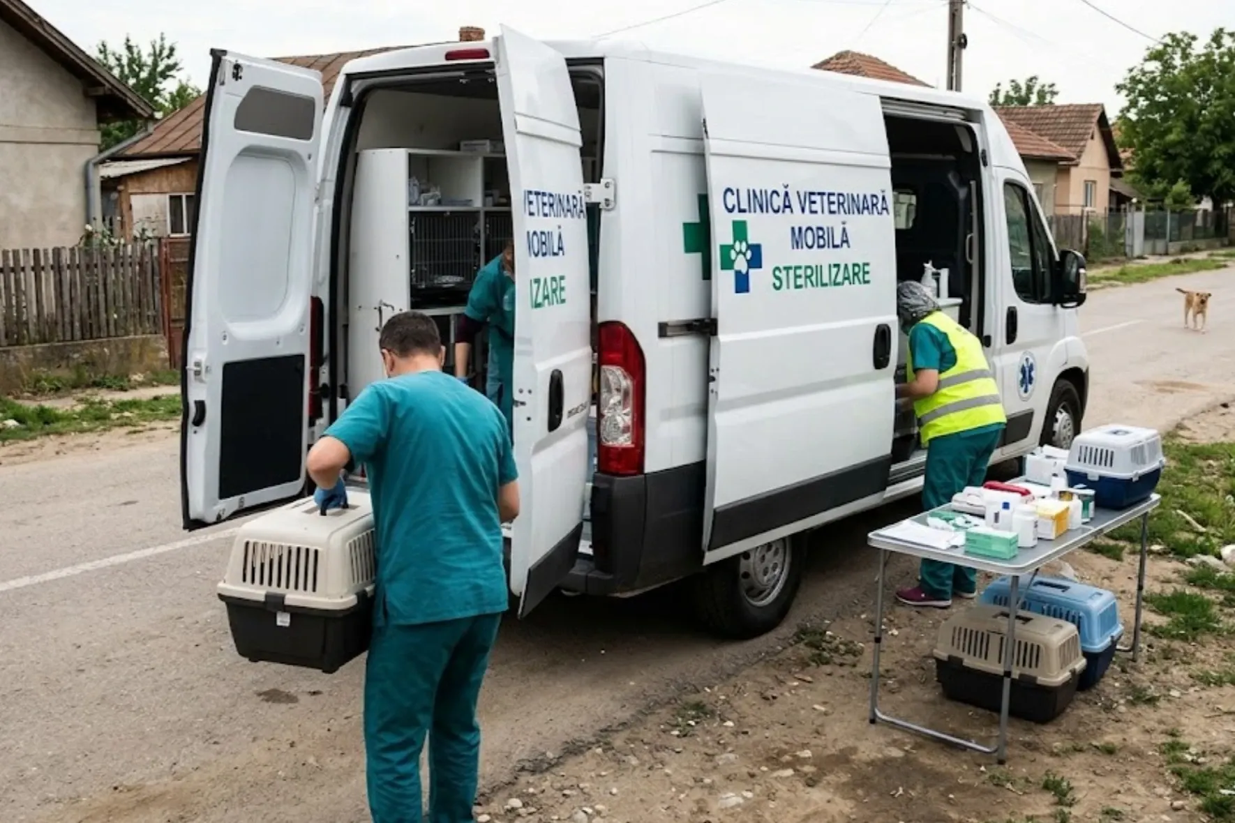 Sterilizare gratuită câini și pisici