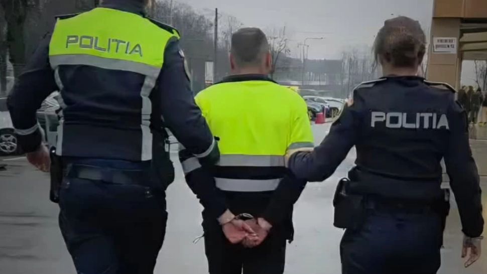 Bărbat reținut