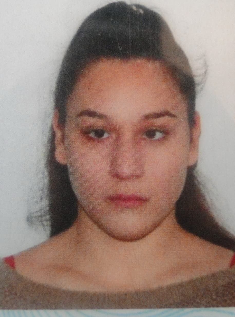 Tanase Irina Maria, dispăruta de acasă